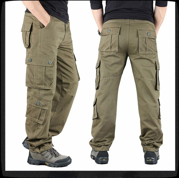 New Tactical Camouflage Combat Pants 
