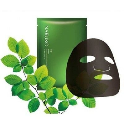 demonstratie Correspondentie Versterken Naruko Tea Tree Shine Control & Blemish Clear Face Sheet Mask 8pcs  AcneTreatment | Wish