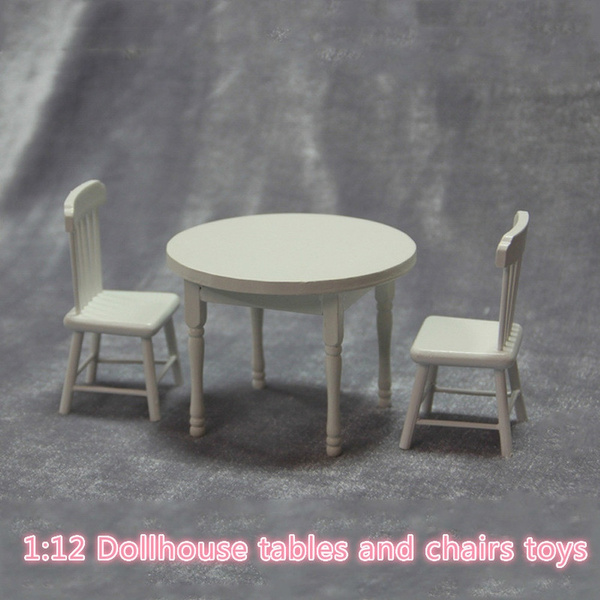 dollhouse table and chairs