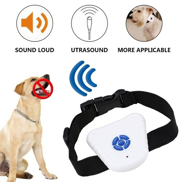 Ultrasonic anti hotsell bark collar