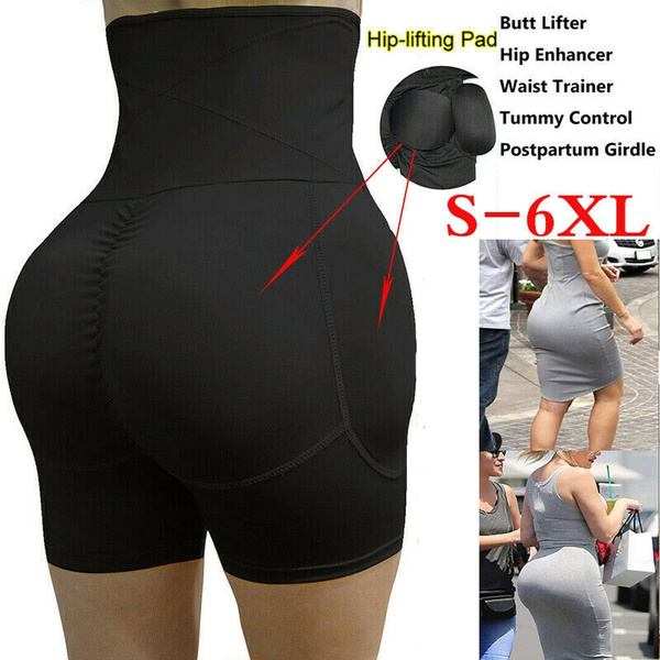 Fake Bum Women Ass Butt Lifter Shapewear Slim Waist Tummy Control