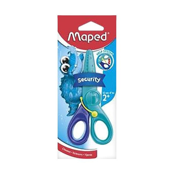KidiCut Spring-Assisted & Craft Plastic Safety Scissors 4.75