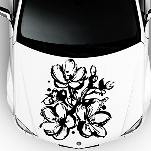 floral car decals