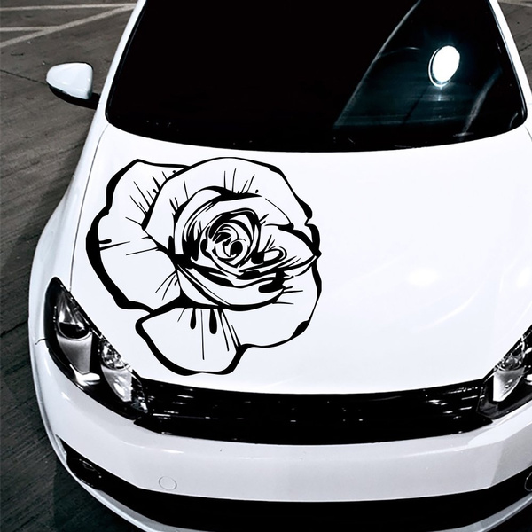 floral car decals