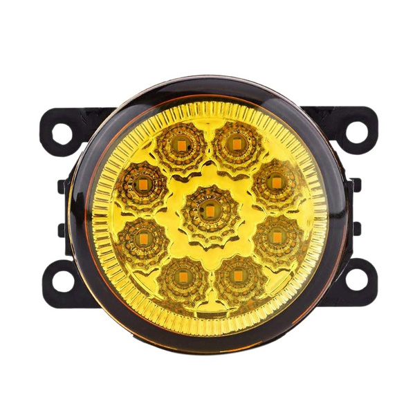 Fransande 4F9Z-15200-AA 33900-STK-A11 2PCS Car Fog Lamps Lighting LED Lights for and More