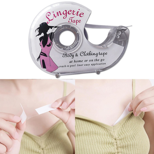 Bra Strip  Lingerie Tape  Bra Invisible Tape   Body Tape Double-sided Adhesive