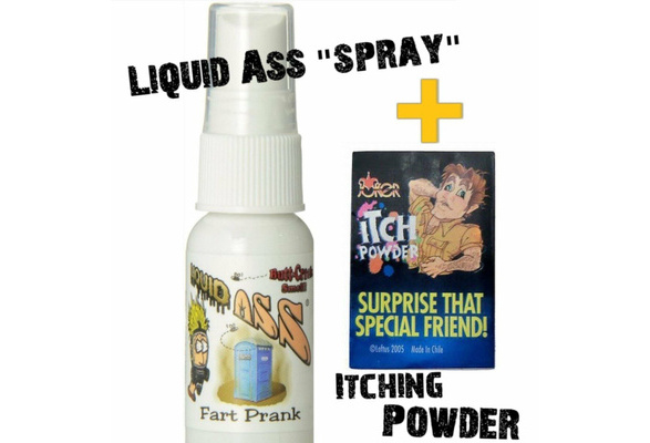 liquid arse spray
