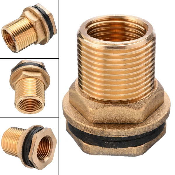 Brass Tank Fitting Water Tank, Copper Water Tank Connector