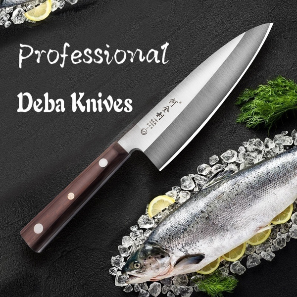 Professional Japanese Deba Knife Chef Knife Kitchen Knife Cleaver Slicer  Stainless Steel Kitchen Knives Kitchen Tools Santoku Knife Cooking Cutter  Meat Slicing knife Utility Knife Chef Knives Sashimi Knife Sushi Knife Fish