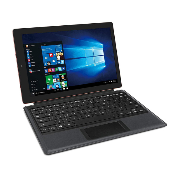 rca 12.2 windows 10 2 in 1 tablet with travel keyboard