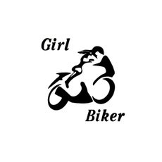 Car Sticker, biker, luggagesticker, bicyclesticker