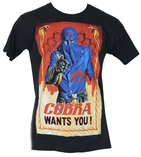 gi joe cobra t shirts