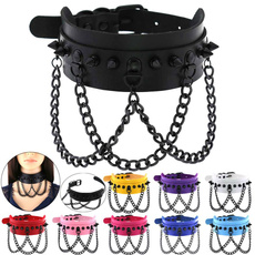Goth, Chain, punkchoker, Choker
