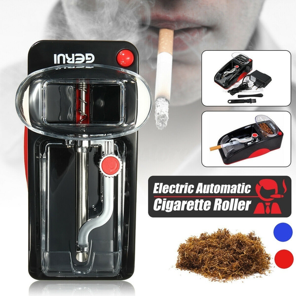 Electric Cigarette Machine Easy Automatic Making Rolling Electronic Injector Maker Roller Diy Smoking Tool Eu Us Plug Wish - Easy Diy Cigarette Rolling Machines