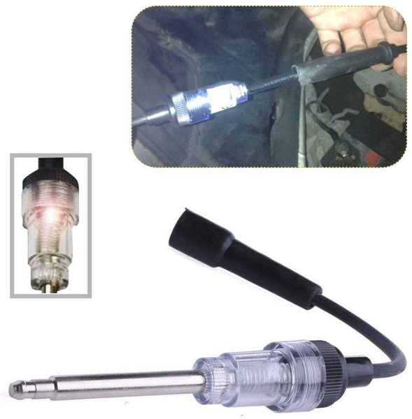 Ignition Tester Practical Spark Plug Engine Tester for Automotive Car Motorcycle 
