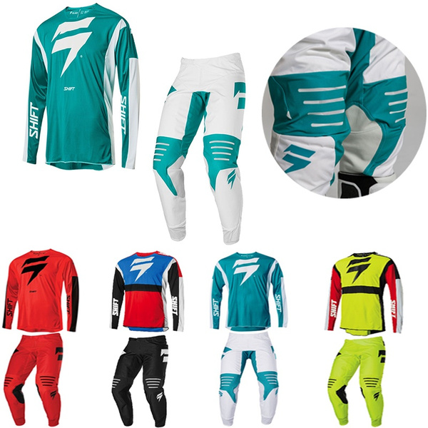 2020 Motocross Protective Gear Element Burnout Jerseys+Pants Combo MX ...