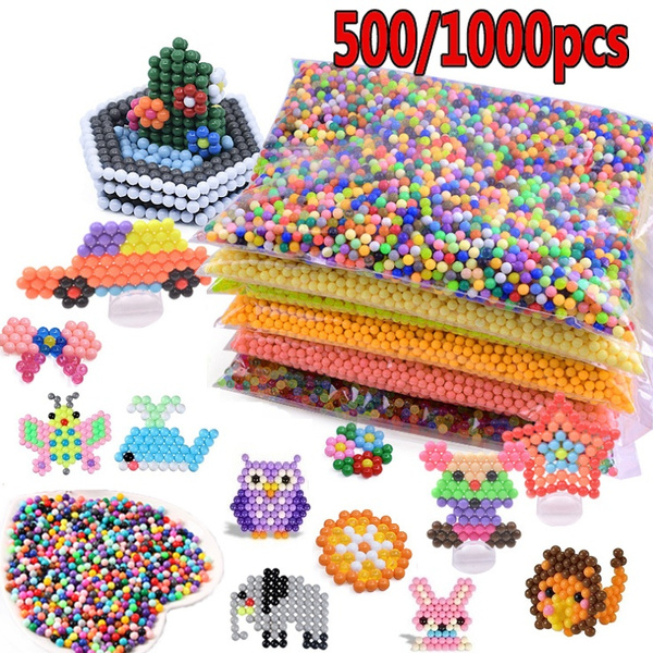 sticky beads toy