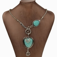 Heart, Turquoise, Jewelry, Gifts