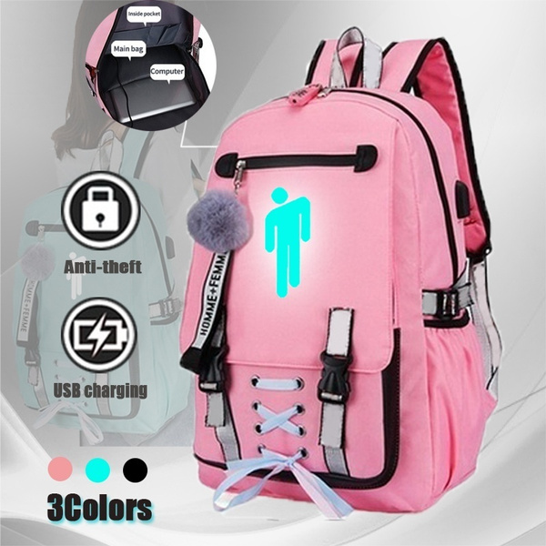 Billie eilish fashion backpacks