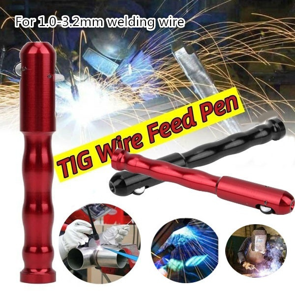 TIG Welding Wire Feed Pen Finger Feeder Welding Stick Holder Filler 2 Color