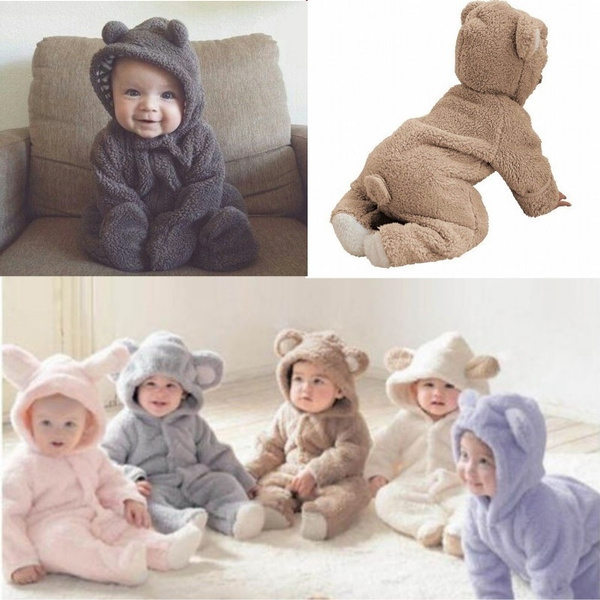 baby bear romper