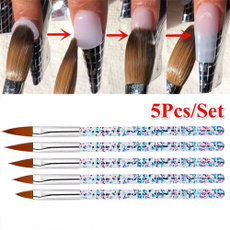 nailbrushset, acrylicnailbrush, Beauty, nailpen