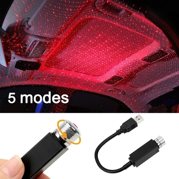 mini led car roof star night light projector