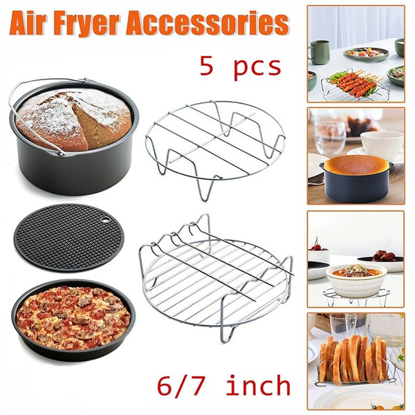 air fryer accessories 7 inch 5