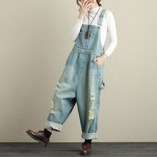 womens jeans, Korea fashion, Plus Size, Jeans