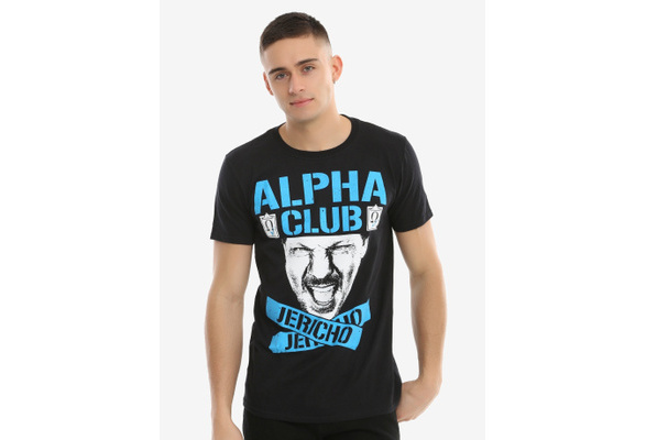 alpha club shirt