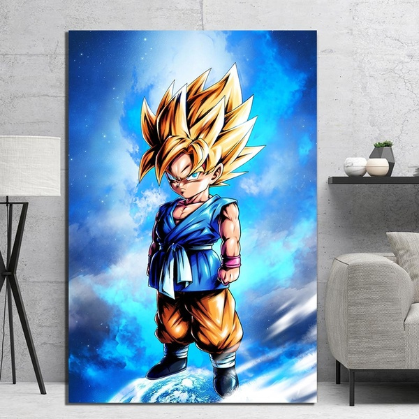 HD Digital Art Dragon Ball GT Goku Anime Poster Cartoon Wall Sticker Canvas Painting for Home Decor Wall Art | Wish HD Digital Art Dragon Ball GT Goku Anime Poster Cartoon Wall Sticker Canvas Painting for Home Decor Wall Art | Wish