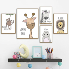 giraffe, posters & prints, art, Home Decor