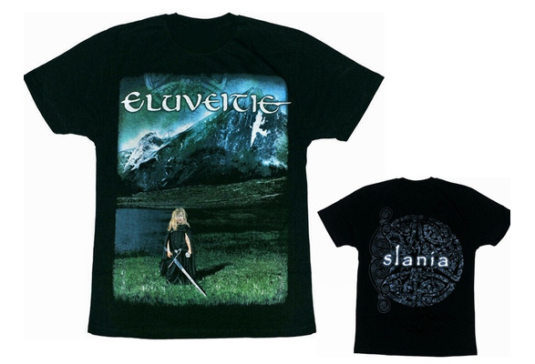 Discolor lake out of service ELUVEITIE SLANIA 3D Printed Fashion T-shirts for Women/Men | Wish