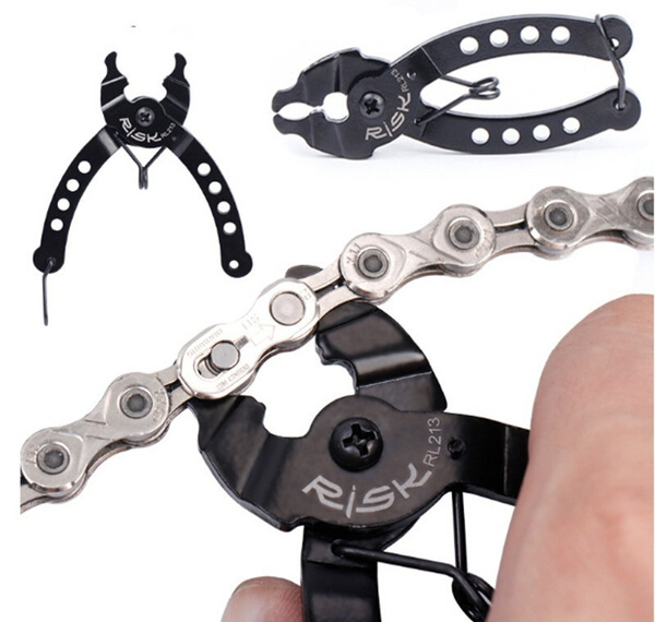 1pc Bike Chain Quick Master Link Pliers Bike Chain Button Clamp Removal Tool@P%《 