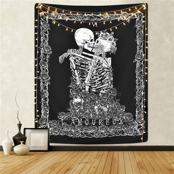 The lovers 2024 wall tapestry