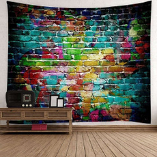 roomdivider, walltapestry, Colorful, dormdecor