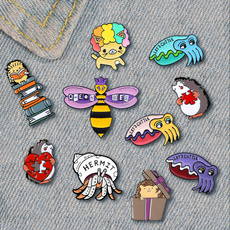 cute, clothesdecoration, collarbroochespin, Gifts