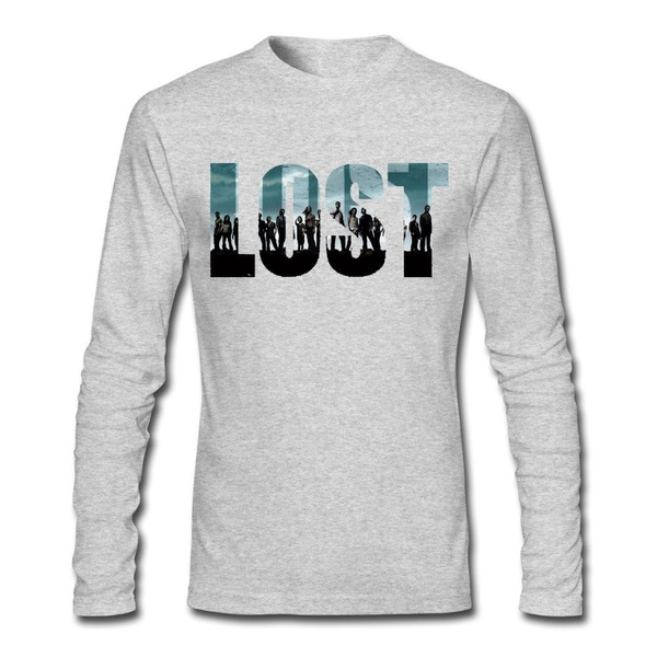 lost tv show shirt
