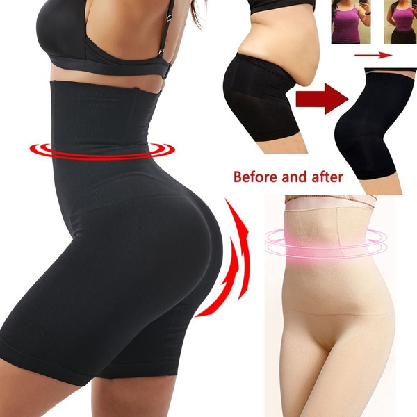 High Waist Girdle for Women Shapewear Tummy Control Panties Slimming  Underwear Body Shaper Butt Lifter Modeling Strap