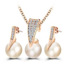 Fashion, Jewelry, gold, pearls