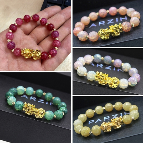 Chinese lucky hot sale charms bracelets