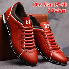 casual shoes, Fashion, Plus Size, leather shoes