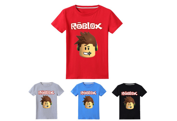 2020 Summer Fashion Cool Cartoon Roblox Printed Children Boys Girls Short Sleeve T Shirt Tee Top Blouse Wish - best awesome roblox shirts of 2020 top rated reviewed