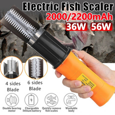 scalecleaner, fishskinscaler, Electric, Waterproof