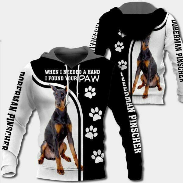 doberman hoodies