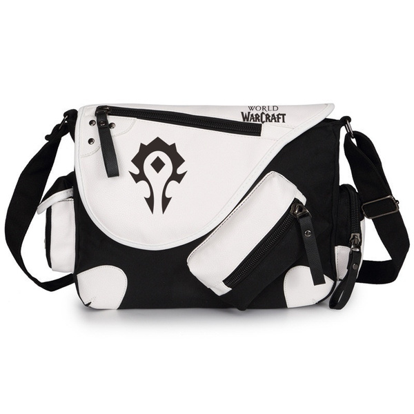 world of warcraft messenger bag