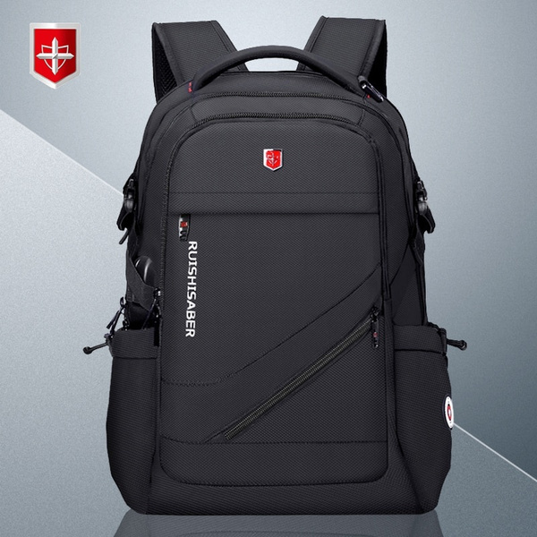 NEW Mochila Oxford antiladrones mochila para portátil con carga por USB para hombre, mochila de viaje, mochila escolar Vintage para mujer de 15/17 pulgadas | Wish