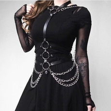 Goth, Fashion, Chain, bindingharne