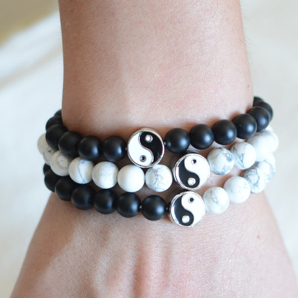 Yin yang distance on sale bracelet