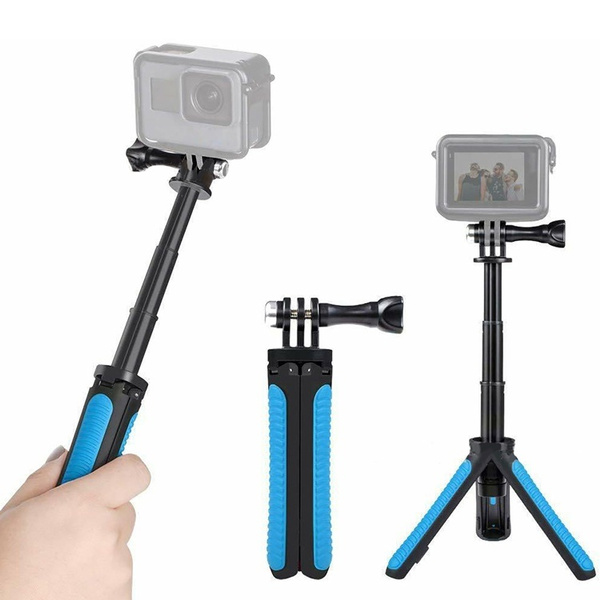 Mini Selfie Stick Tripod Extension Pole For Gopro Hero 8 7 5 4 3 3 Xiaoyi 4k Sport Camera Mobile Phone Accessories Wish Mini Selfie Stick Tripod Extension Pole For Gopro Hero 8 7 5 4 3 3 Xiaoyi 4k Sport Camera Mobile Phone Accessories Wish
